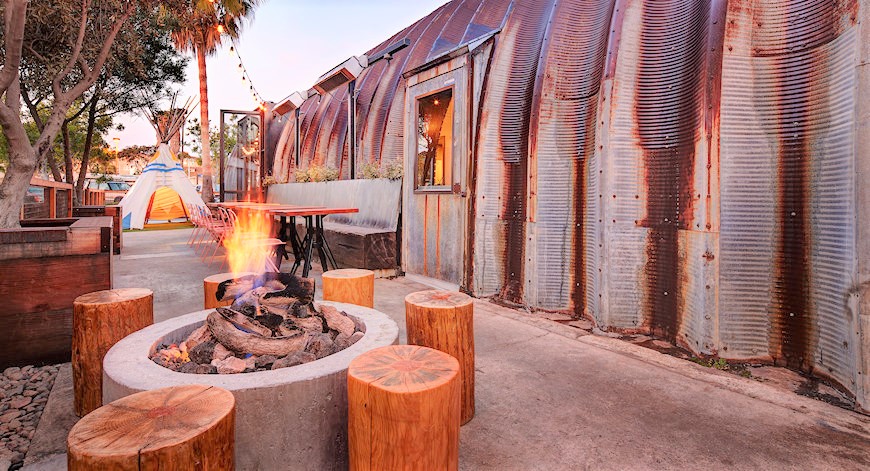 Campfire restaurant Carlsbad