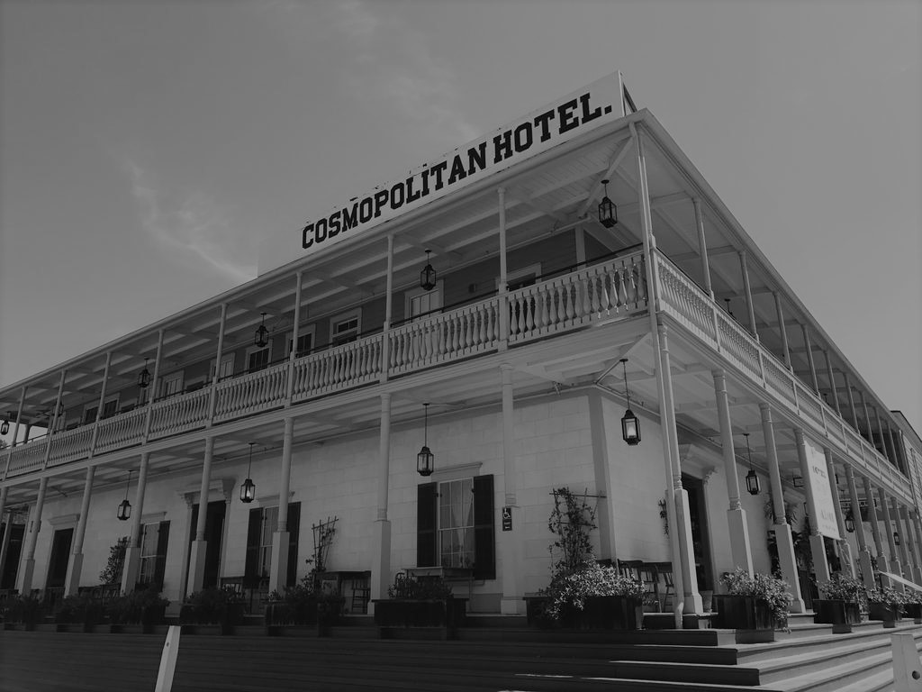 haunted places in san diego the cosmopolitan hotel