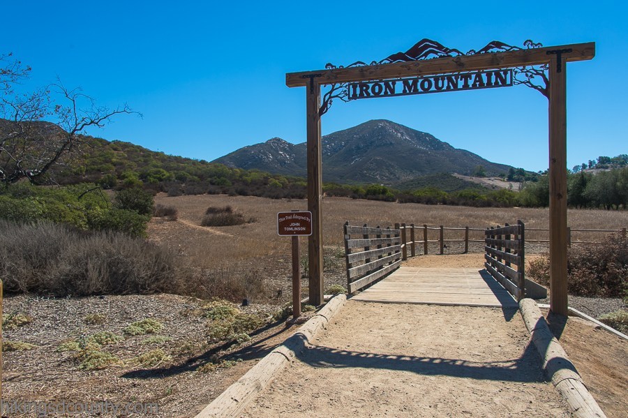 Iron Mountain trailhead