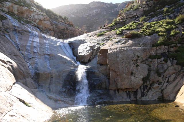 Three Sisters Falls hiking