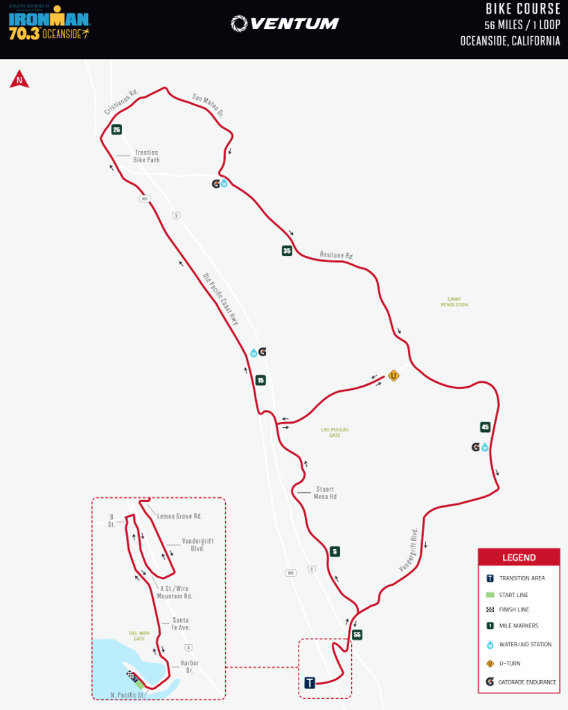 Where to stay for Oceanside Ironman Competition? Haustay Vacations
