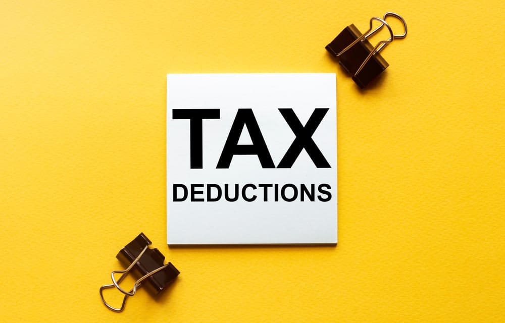 tax deduction on vacation rentals