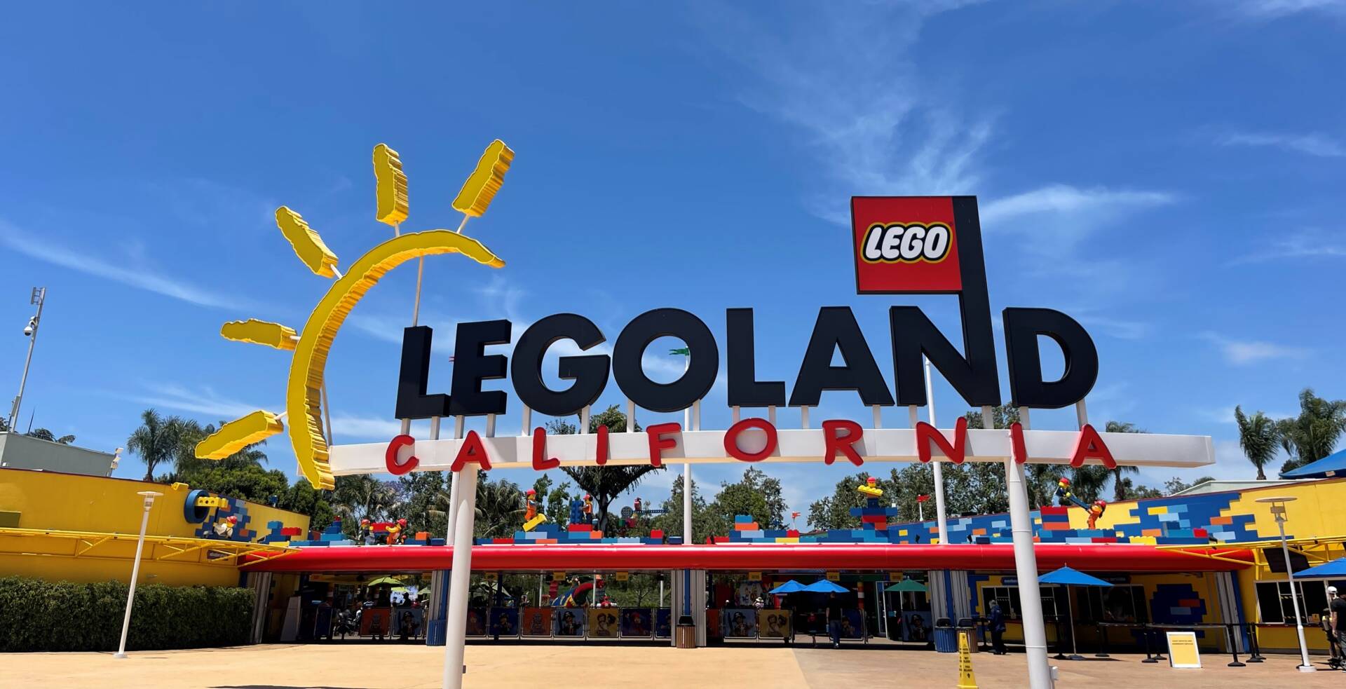 Legoland California entrance