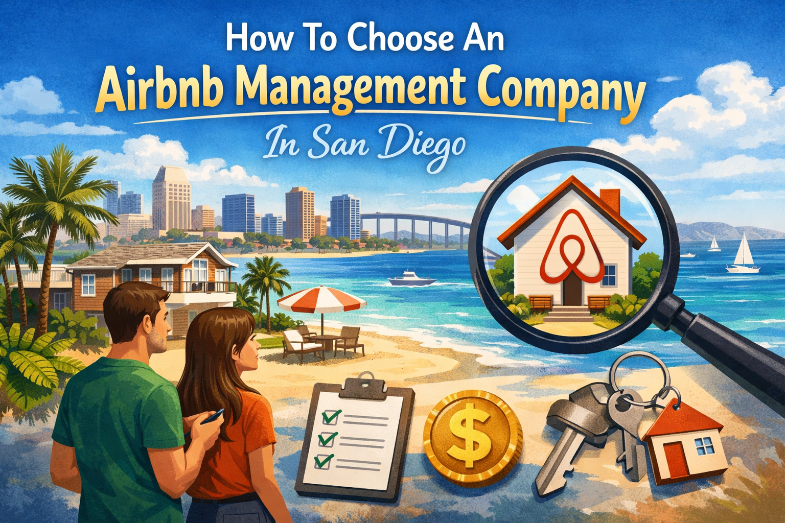How To Choose An Airbnb Management Company In San Diego
