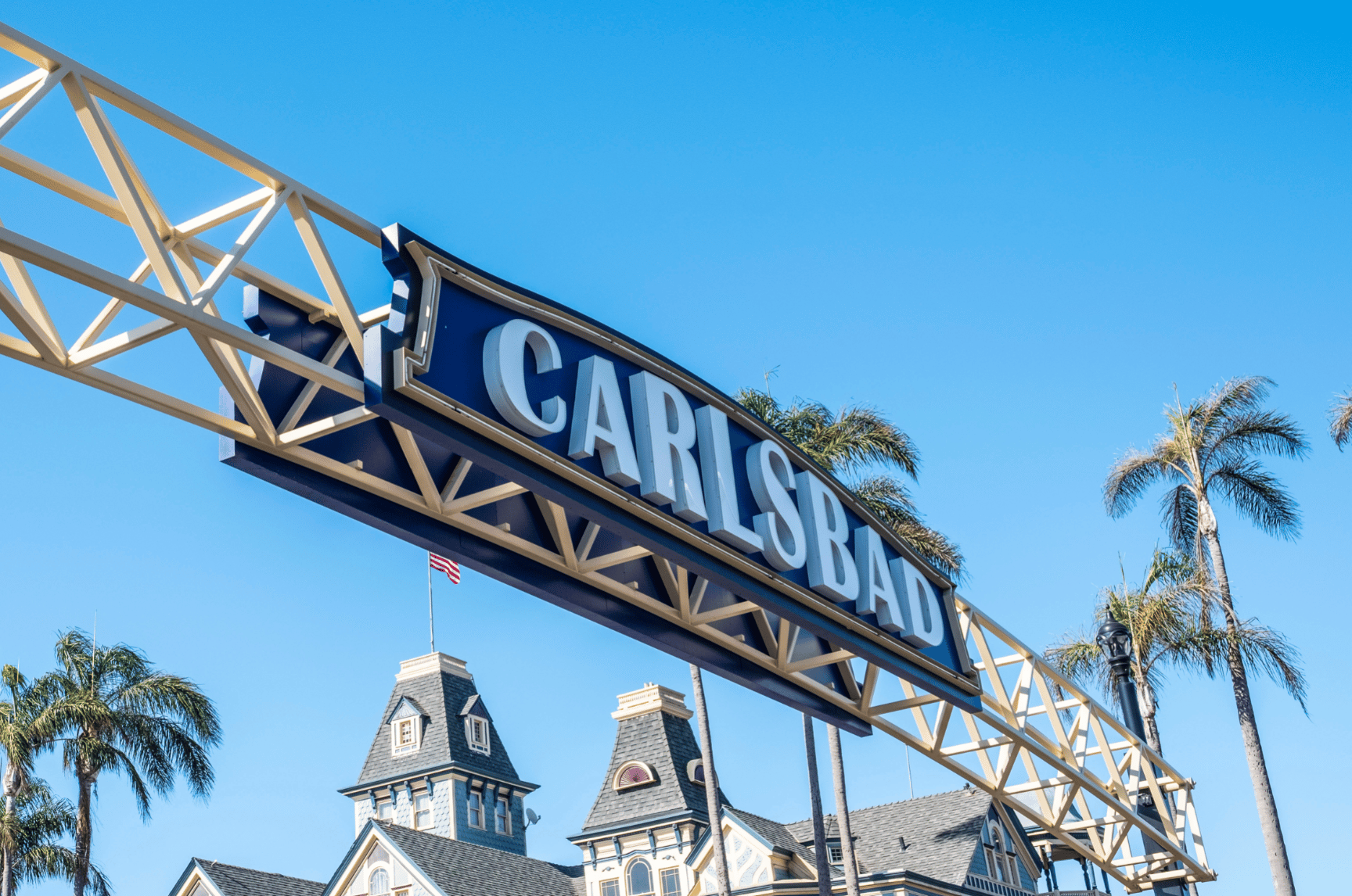 Carlsbad Village Sign