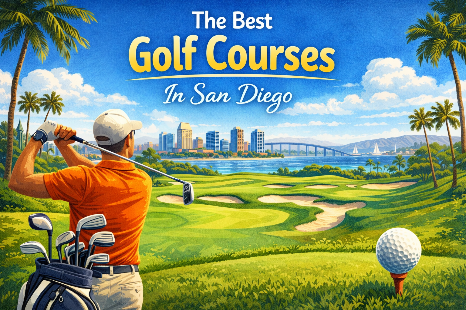 Top 5 Public Golf Courses To Play In North County San Diego