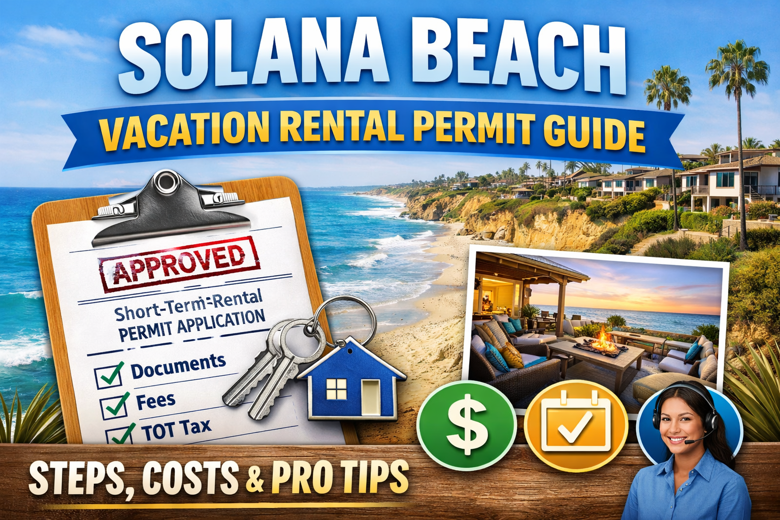 Solana Beach Vacation Rental Permit Guide